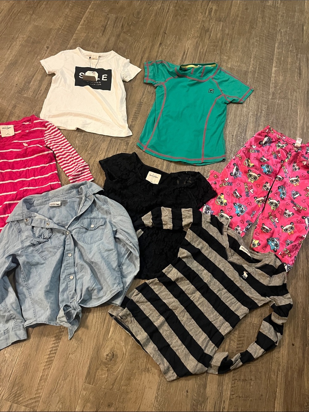 Bundle kids 7 items Abercrombie & Fitch